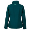 Hooey Ladies Soft Shell Jacket" Teal With/Multicolor Pattern Lining-HJ105TL