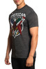 American Fighter Men's Pronto Short Sleeve Neo Tetris T-Shirt Tee - FM14021