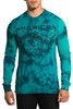 American Fighter Men's Creekside Long Sleeve Panel T-Shirt Tee - FM14090