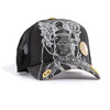 Red Monkey Unisex Archangel St. Raphael Hat Mesh Back Snapback Patch Cap Hats - RM1427