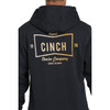 Cinch Men's Navy Hoodie Sweatshirt - MWK1206022