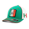 Ariat Men's Mexico Flag Mesh Back Snapback Patch Cap Hats - A300063728