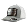 Ariat Men's American Flag Mesh Back Snapback Patch Cap Hats - A300064206
