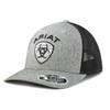 Ariat Men's Aztec Logo Mesh Back Snapback Patch Cap Hats - A300064606