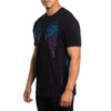 Affliction Men's Twin Tribe Short Sleeve T-Shirt Tee - A25011