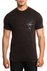 Affliction Men's Ac Chrome Lord Short Sleeve T-Shirt Tee - A25331