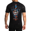 Affliction Men's Sacred Strike Short Sleeve T-Shirt Tee - A25065