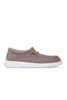 Hey Dude Youth Wally Grey Shoes - 130133000