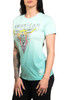 American Fighter Women's Elmore Short Sleeve T-Shirt Tee - FW13854