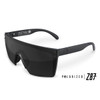 Heat Wave Unisex "Lazer Face Z87" Sunglasses - E_LZR_Z87_01P