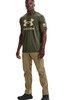 Under Armour Men's UA Freedom Logo Short Sleeve T-Shirt Tee - 1370811