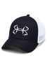 Under Armour Men's UA Fish Hook Flexfit Hat Mesh Back Patch Cap Hats - 1320734