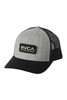 Rvca Ticket Trucker Hat Mesh Back Snapback Patch Cap Hats - AVYHA00462
