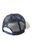 Rvca Ticket Trucker Hat Mesh Back Snapback Patch Cap Hats - AVYHA00462