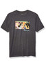 Rvca Men's Serigraph Short Sleeve T-Shirt Tee - M420WRSE