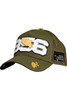 Red Monkey Unisex 956 Militia Mesh Back Snapback Patch Cap Hats - RM1401