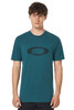 Oakley Men's Blurred Static Icon Short Sleeve T-Shirt Tee - 222180072