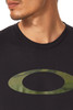O-Bold Ellipse Men's  Short Sleeve T-Shirt Tee - 457132-02E