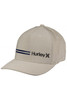 Hurley Men's H20 Dri Line Up Flexfit Hat Patch Cap Hats - HIHM0063