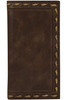 Justin Men's Rodeo Whip Stitch Wallet Money Clip - 2005767W3