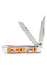 Hooey Comanche Blanket Trapper Large Knife - HK135