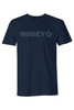 Hooey Men's Lock Up Crew Neck Short Sleeve T-Shirt Tee - HT1407BL