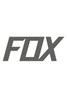 Fox Head Unisex Fox Charcoal Sticker - 14908-136