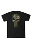 Howitzer Men's Don't Tread Skull Short Sleeve T-Shirt Tee - CV5365