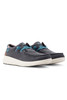 Ariat Men's Hilo Stretch Charcoal Blue Shoes - 10044586