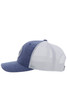 Hooey O Classic Trucker Hat Mesh Back Snapback Patch Cap Hats - 2109T-BLWH