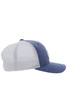 Hooey O Classic Trucker Hat Mesh Back Snapback Patch Cap Hats - 2109T-BLWH