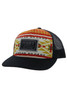 Hooey Doc Trucker Hat Mesh Back Snapback Patch Cap Hats - 2202T-RDBK