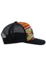 Hooey Doc Trucker Hat Mesh Back Snapback Patch Cap Hats - 2202T-RDBK
