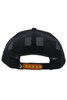 Hooey Doc Trucker Hat Mesh Back Snapback Patch Cap Hats - 2202T-RDBK
