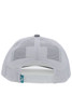 Hooey Doc Trucker Hat Mesh Back Snapback Patch Cap Hats - 2302T-LTGY