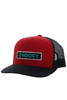 Hooey Lock Up Trucker Hat Mesh Back Snapback Patch Cap Hats - 2313T-RDBK