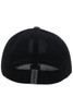 Hooey Cheyenne Flexfit Hat Mesh Back Patch Cap Hats - 2344GYBK-01