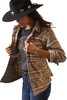 Ariat Women's Real Chore Long Sleeve Shirt Jacket - 10043330