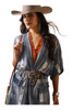 Ariat Women's Lauren Kimono Short Sleeve Wrap - 10043881