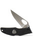 Ariat Smooth Black Folding Knife - A710012701