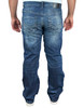 Ko jean regular fit mid rise straight back