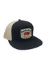 Red Dirt Hat Co. Founded Black Tan Mesh Back Snapback Patch Cap Hats - RDHC291
