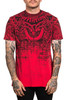 Affliction Men's Vengeful Scream Short Sleeve T-Shirt Tee - A25480