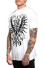 Affliction Men's Black Soul Short Sleeve T-Shirt Tee - A25608