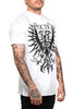 Affliction Men's Black Soul Short Sleeve T-Shirt Tee - A25608