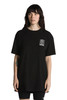 Vans Unisex Micro Trails Short Sleeve T-Shirt Tee - VN0007UWBLK1