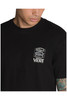 Vans Unisex Micro Trails Short Sleeve T-Shirt Tee - VN0007UWBLK1