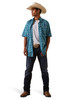 Ariat Men's Kavir Classic Fit Short Sleeve Shirt Jacket - 10043866