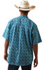 Ariat Men's Kavir Classic Fit Short Sleeve Shirt Jacket - 10043866