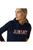 Ariat Women's 3D Logo 2.0 Hoodie Sweatshirt - 10043320